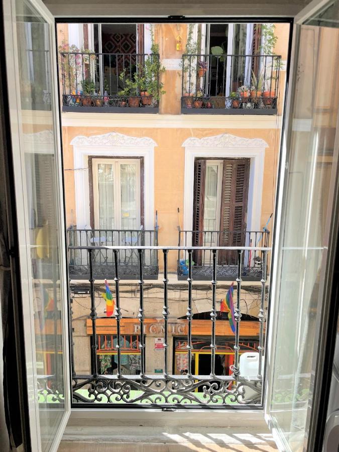 Apartamento Exterior Con Balcon En El Corazon De Chueca, Gran Via Madrid Exterior photo