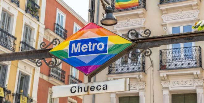 Apartamento Exterior Con Balcon En El Corazon De Chueca, Gran Via Madrid Exterior photo