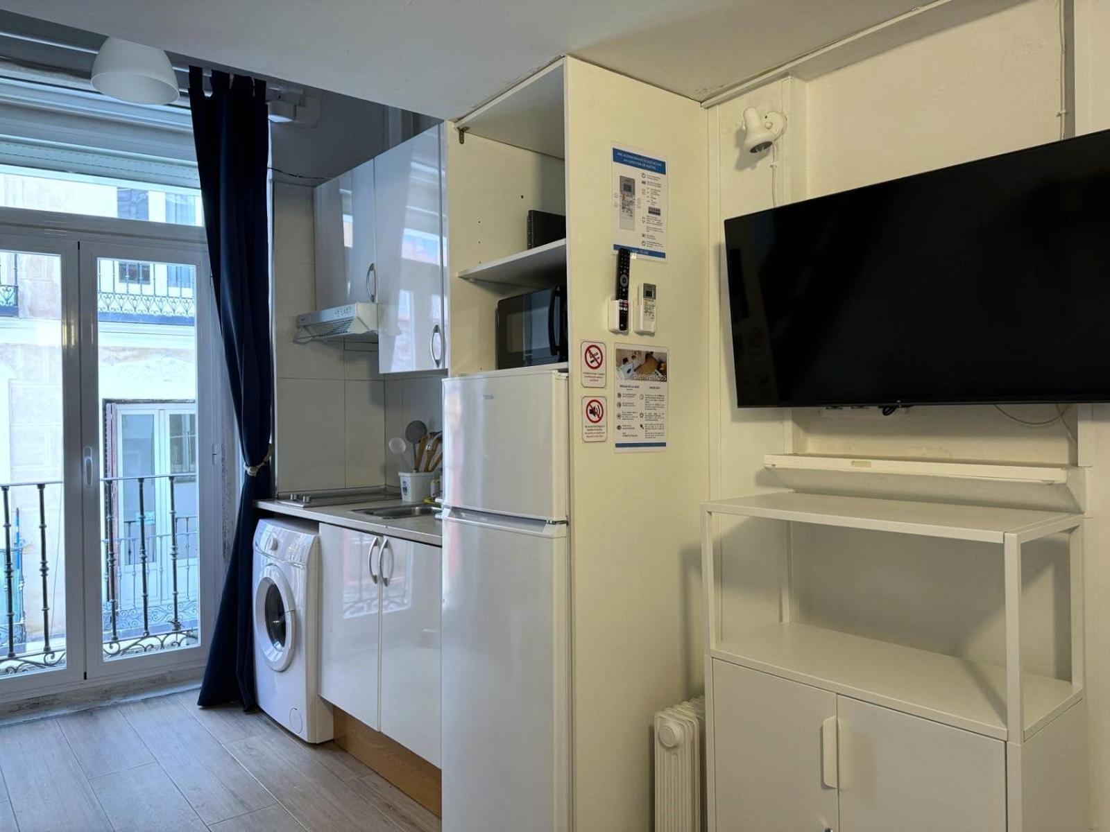 Apartamento Exterior Con Balcon En El Corazon De Chueca, Gran Via Madrid Exterior photo
